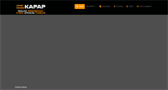 Desktop Screenshot of kravmaga-kapap.cz